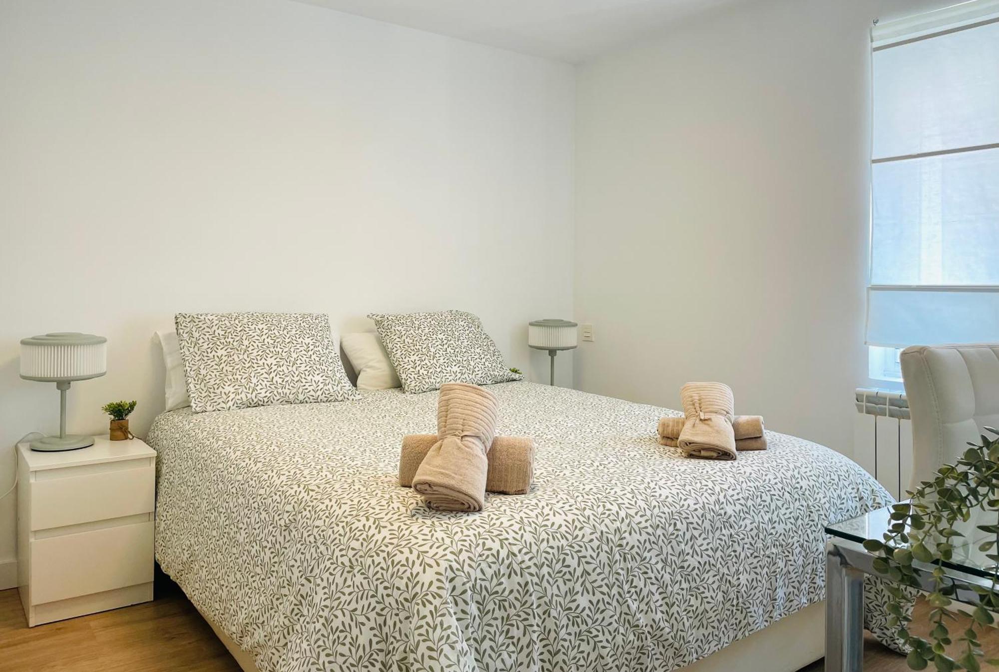 Apartamento Moderno Y Acogedor En La Catedral Burgo Exterior foto